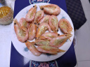 豪鲜品生鲜 丹麦熊 北极甜虾头籽头膏熟冻即食元宝虾冰虾 净重1.5kg 80-100规格 80%头籽率 3斤(净重) 实拍图