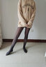 浪莎光腿神器女秋冬裸感加绒假透肉丝袜空姐灰一体透肤裤连裤袜打底裤 空姐灰踩脚 2条 L 80g(加大130到160斤)15~28度 实拍图