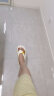 大嘴猴（paul frank）人字拖男士夏季软底沙滩鞋女士夹趾室内居家凉拖鞋 白色 44-45  晒单实拍图