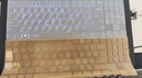 倍方 联想拯救者Y7000/Y7000P/R720/Y520/Y720 15.6英寸笔记本电脑键盘膜高透TPU隐形保护膜防水防尘 实拍图