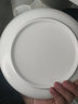 捷升骥世家用陶瓷菜盘组合装中式餐具盘碟套装深盘西餐盘水果盘子套装 4个装圆盘【8英寸】 实拍图