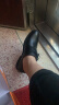 卡帝乐鳄鱼（CARTELO）软牛皮男士皮鞋商务正装鞋男软皮耐磨透气皮鞋男9585 黑色 45 实拍图