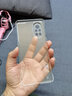莫维斯 华为noava7手机套nova9pro/z/8se无边框手机壳保护套壳新款超薄男女款硬壳新款 【华为nova8/荣耀v40轻奢版通】高品质透明款 实拍图