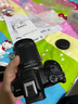 佳能（Canon）EOS R50 微单半画幅相机 r50小巧便携 Vlog拍摄直播相机 4K短视频  学生微单相机 黑色单机+RF-S18-150拆【一镜走天下】 套餐二【升级专业UV镜~备用电池~摄 实拍图