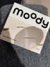 moody 美瞳日抛隐形眼镜大小直径经典系列10片装 伽罗棕525度 实拍图