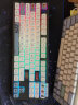 Darmoshark 达摩鲨 K6 三模无线机械键盘TOP结构87键 键盘RGB音乐律动全键可插拔轴 K6黑色-佳达隆 小袋鼠轴 晒单实拍图