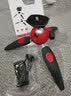 曼富图（Manfrotto）MTPIXIEVO 桌面迷你三脚架 相机主播直播自拍支架 红色 实拍图