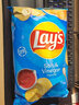 乐事（Lay's）美国进口无限桶装薯片休闲办公室零食居家追剧小吃香脆好吃 醋盐味薯片美国产 184.2g*1袋 实拍图