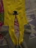 KELME /卡尔美高筒足球袜加厚毛巾底透气防滑长筒袜成人训练比赛袜子男 黄黑-5001款 均码(39-44) 实拍图
