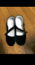 铁箭（TIEJIAN） 舞蹈鞋女民间鞋带跟广场舞鞋成人教师鞋新疆民族舞秧歌布老年鞋 黑色实跟 37 实拍图