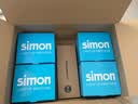 西蒙（SIMON）开关插座 纯平大板E6系列荧光灰色 家用86型暗装墙壁电源面板五孔 三开双控开关 实拍图