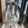 匡威（Converse）【滔搏运动】匡威男鞋女鞋低帮帆布鞋复古系带硫化鞋情侣款黑色 162058C 36.5 实拍图