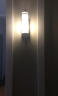 君鑫新中式壁灯客厅电视背景墙灯卧室床头现代中国风书房过道楼梯灯具 1066-小号壁灯+送LED光源 实拍图