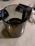 南山先生玻璃杯带把带盖便携泡茶杯茶水分离大容量办公杯带柄家用绿茶杯子 清灵杯 55度恒温器组合 带过滤 实拍图