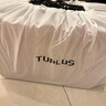 途加TUPLUS 平衡系列旅行箱中置宽拉杆箱大容量行李箱 红黑色 24英寸 实拍图