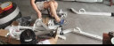 艾雷斯引体向上器家用单杠室内多功能双杠运动综合训练器材单双杠健身器材 1207白色 晒单实拍图