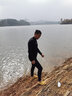 DIVE&SAILDIVE SAIL 潜水服3mm防寒保暖专业深潜连体湿衣冬季游泳衣冲浪 3mm 黑色 男款（D330010M） M 实拍图