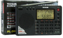德生（Tecsun）PL-380收音机全波段老年人 数字调谐立体声高考英语四六级校园广播半导体学生 黑色标配【含耳机+保护袋+天线+充电器】PL380 实拍图