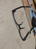 万新（WAN XIN） 近视眼镜防蓝光辐射非球面现片配眼镜框男女0-1500度配成品眼镜 金属-全框-80008C2-黑金 1.74多屏防蓝光镜片（近视酷薄） 晒单实拍图