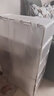 哈尔城堡简易鞋柜门口膜片鞋柜家用入户门多层一体靠墙大容量防尘鞋架 白色6层60cm宽 实拍图