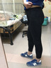 浪莎秋裤男单件保暖裤中腰纯棉男士中青全棉线裤中厚衬裤秋冬季 黑色 L 170 实拍图