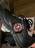斯凯奇（Skechers）父亲节礼物|男鞋夏季商务休闲皮鞋流行正装鞋软底缓震舒皮鞋 黑色/BLK 41.5 实拍图