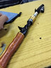 狼王乐钓鱼竿伸缩便携式收缩路亚竿超短抛竿短节迷你小路亚竿套装 枪柄1.6米单根 实拍图
