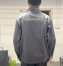 保罗岚芝防静电秋季工作服套装男长袖劳保服电工电网耐磨透气劳保服可印制 实拍图
