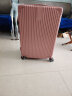 梵地亚行李箱男26英寸拉杆箱女大容量学生飞机旅行箱密码箱皮箱子玫瑰金 晒单实拍图