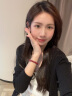 杨氏六喜天然保真朱砂手串女士紫金砂黄金手链官方正品男士手串送老婆 8mm紫金砂999足金【证书+礼盒】 实拍图