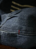 众安凯达焊工立领加厚牛仔工作服套装男内衬双层耐磨劳保服电焊工工装厂服 春秋单层经典款套装 XL (175) 实拍图