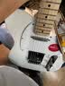 FENDER芬达Squier电吉他SONIC音速初学者入门芬德摇滚吉它乐器ST TELE 【FSR限量】单单 极地白TELE 实拍图