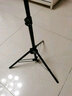 多宝莱G51手机直播支架三脚架桌面补光灯拍照多宝莱蓝牙线上三角架自拍杆拍摄户外多双机位落地式支撑架子 升级版加粗2.1米单机位+手机夹 实拍图