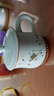 陶沁泉陶瓷杯茶杯水杯杯子带盖景德镇办公杯骨瓷茶具山水中式仿古复古 春华秋实320毫升 实拍图