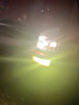 映红H3led超亮汽车灯泡白光防雾灯透镜前雾灯爆闪灯LED改装灯泡改装 0.001K H3黄色常亮一个价 实拍图