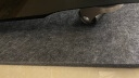 Sevinia日式风钢琴地垫隔音背板减震降噪地暖隔热强于地毯 深灰色日式地垫 立式钢琴通用 实拍图