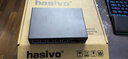 hasivo海思视讯（hasivo）2.5G万兆上行POE网络轻网管交换机即插即用企业办公猫棒VLAN猫棒网管型分流机 8个2.5GPoE电口+1个万兆光口 实拍图