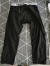 贵娇儿（GUIJIAOER）紧身运动长裤男秋季加绒保暖跑步裤速干高弹篮球裤训练打底九分裤 ET白长裤【留言可以选加绒】 XXL（180-185高) 实拍图