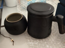 米小舒茶杯茶水分离陶瓷办公泡茶杯子父亲节老人生日礼物送男士朋友 办公泡茶杯套装【茶叶罐+茶杯】 实拍图