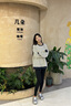 宝娜斯鲨鱼裤女光腿神器打底裤外穿塑形显瘦收腹提臀健身瑜伽裤芭比裤 实拍图