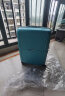 新秀丽（Samsonite）行李箱万向轮拉杆箱PC材质硬箱男女学生旅行箱\CC4 珊瑚蓝 20英寸 |净重2.55kg|登机箱 晒单实拍图
