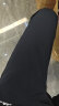 马孔多（macondo）冰丝梭织长裤 户外马拉松田径跑步运动裤 凉感科技 男款（黑色） XL 晒单实拍图