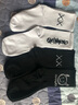 宝盖丁袜子ins潮白色篮球棉袜嘻哈男士长筒韩版街头滑板高筒运动袜情侣女 3+4+12+13 均码 实拍图