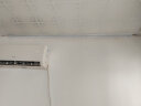 世角钛铝合金护墙角保护条防撞条免打孔金属护角条40mm宽珠光白2米 晒单实拍图