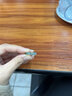 中国黄金（CHINA GOLD）玉翡翠戒指女冰种蓝水指环玉石素圈情情人生日情人节礼物送女朋友 蓝水翡翠戒指【12码】 实拍图