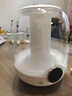 aiyouwei【3L大雾量】新款加湿器家用静音卧室小型空气香薰精油脸部补水喷雾专用桌面室内办公室生日女生 【云朵白 】 大雾量双喷智能数显多模式夜灯 实拍图