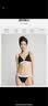 Calvin Klein内衣【摩登引力带】女ck无钢圈软支撑三角杯文胸 QF8498ADP7A-椰青灰 M 实拍图