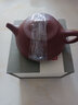 【9成新】京东京造宜兴紫砂壶 原矿紫泥 手工茶壶泡茶壶功夫茶具 景舟石瓢壶220ml   实拍图