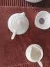 天喜（TIANXI）茶巾茶布吸水加厚茶垫茶桌专用茶几抹布茶台配件禅意茶道毛巾 普通款-棕色【1条装】 实拍图