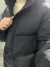 MARKYINXIANG羽绒棉服女冬2025新款时尚短款棉袄韩系宽松oversize加厚棉衣女 XSDA13 茵曼  黑色 M （适合100-120斤） 实拍图